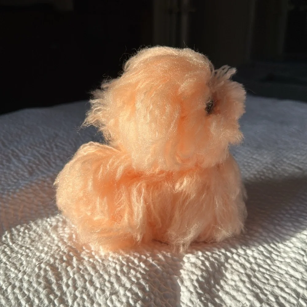 Handmade Adorable Fluffy Plush Toy